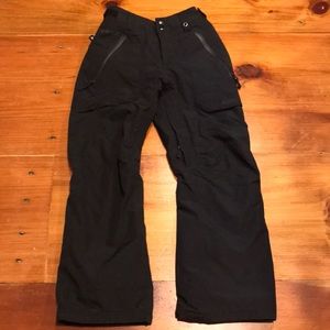 BURTON Unisex 10-12 Black Gore-Tex Stark Snow & Ski Pants